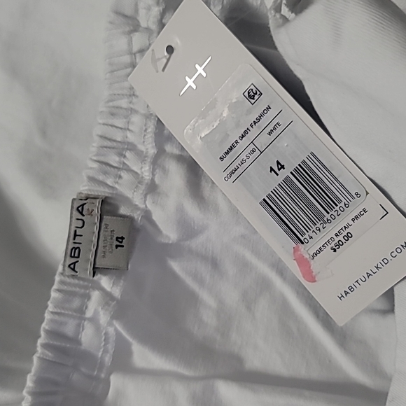 HABITUAL KIDS SUNDAY'S BEST SPAGHETTI STRAP ROMPER . - Picture 8 of 8